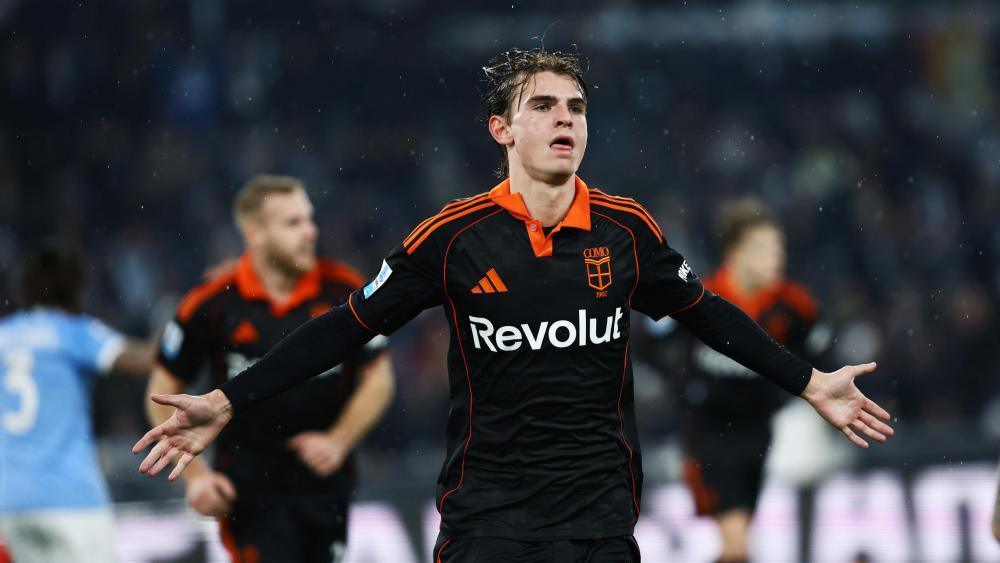 Der Rohdiamant lässt das Olimpico verstummen