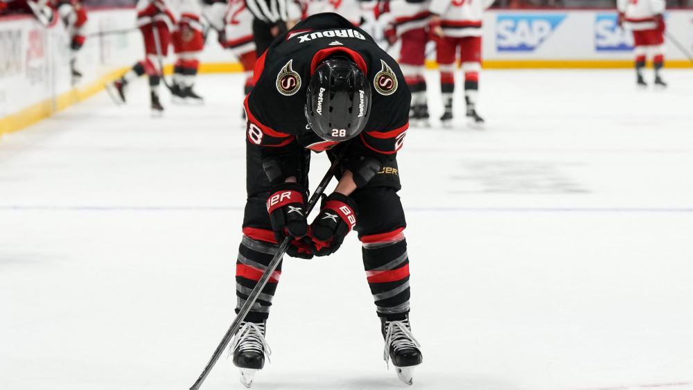 Bitterer Sweep: Senators zahlen viel Lehrgeld