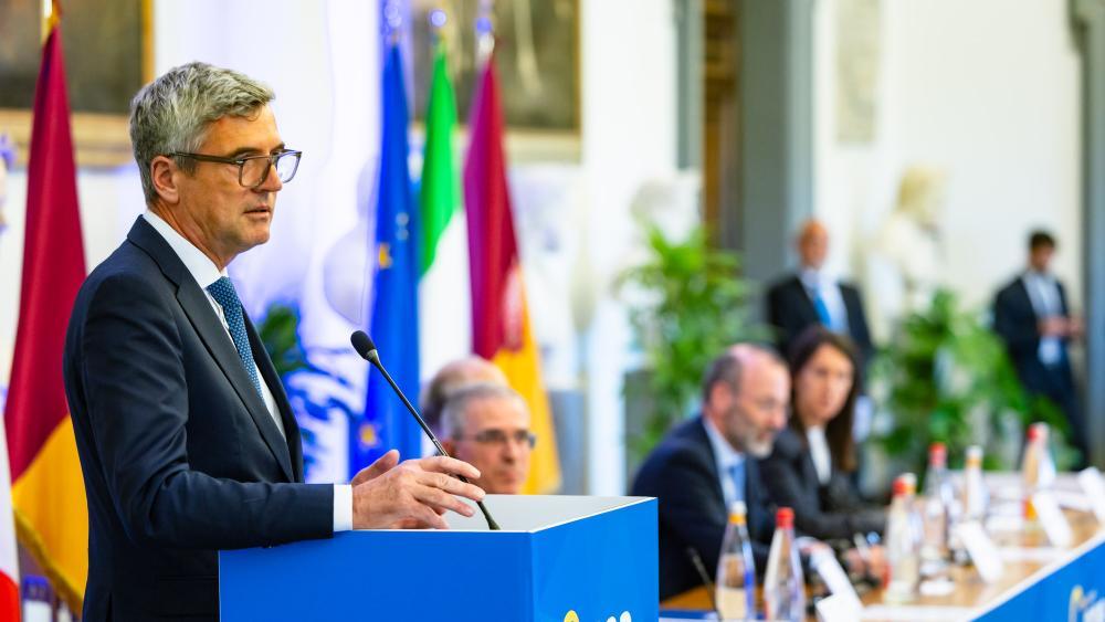 EVP trifft sich in Rom: Geopolitische Lage und christliche Werte im Fokus
