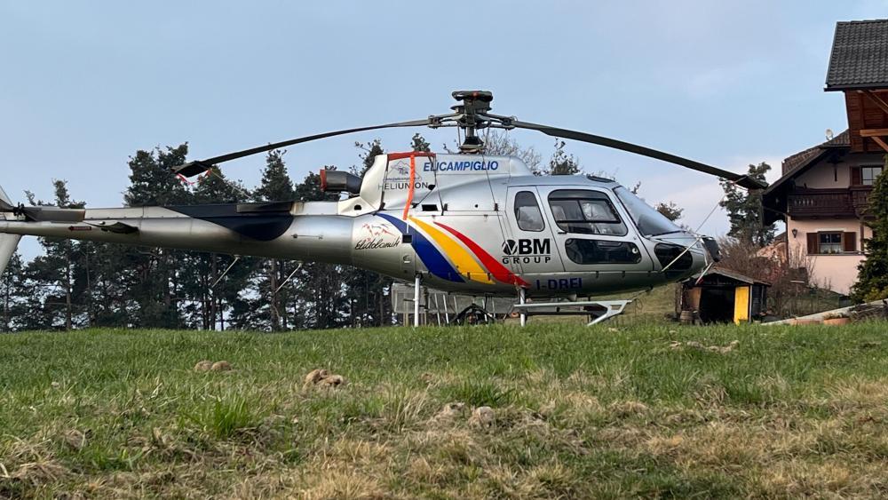 Wer hat den Hubschrauberlandeplatz am Ritten genehmigt?
