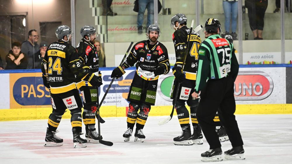 LIVE | Pustertals letzte Chance: Ein Sieg ist Pflicht