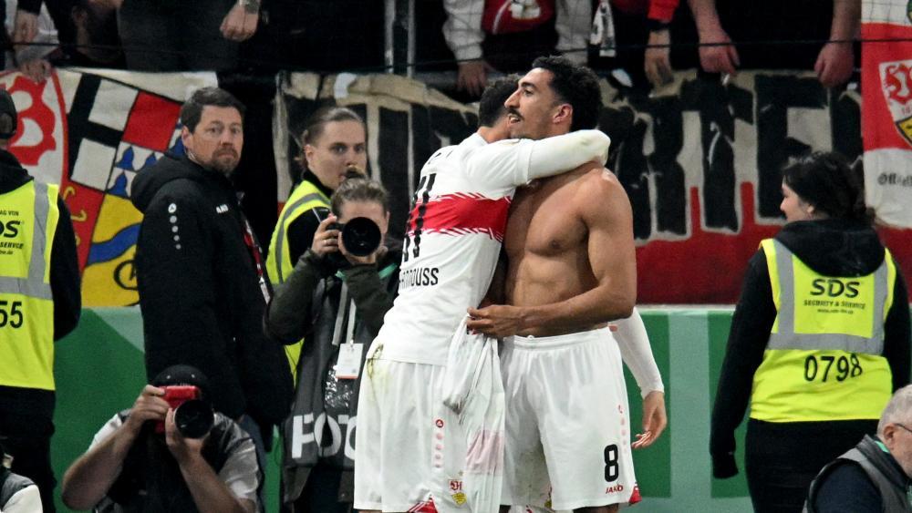 Traumtor ins Glück: Stuttgart steht im Finale