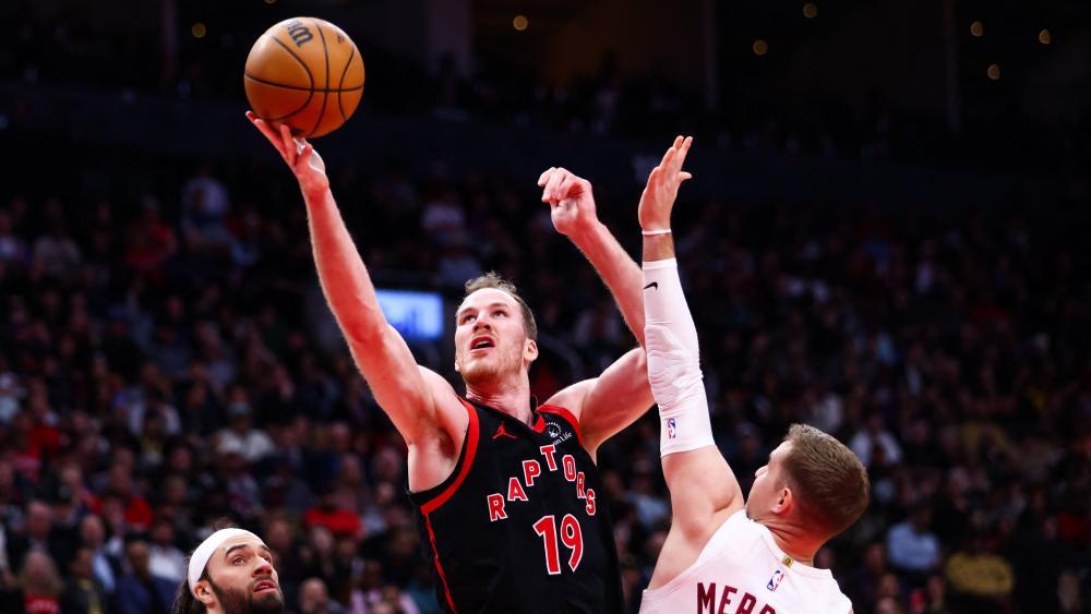 Raptors feiern ersten Playoff-Sieg