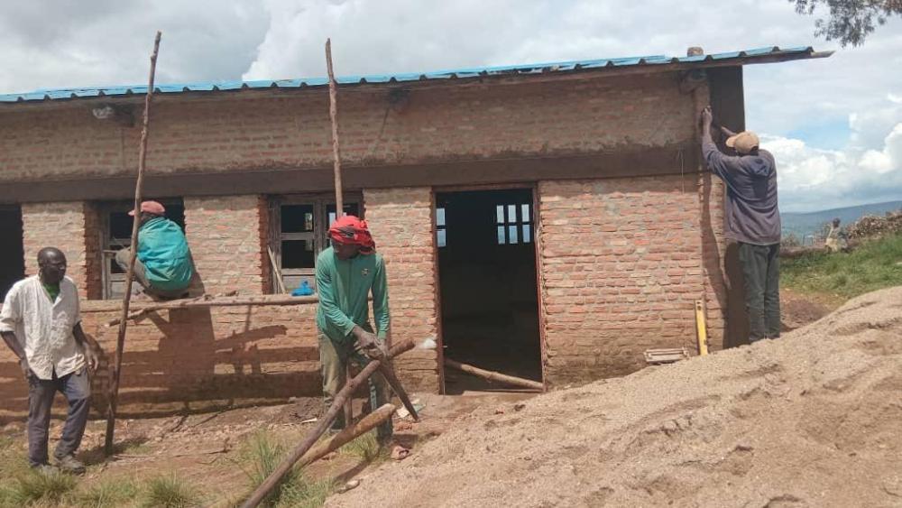 Südtirol für Burundi realisiert ersten Schulbau in Ostafrika