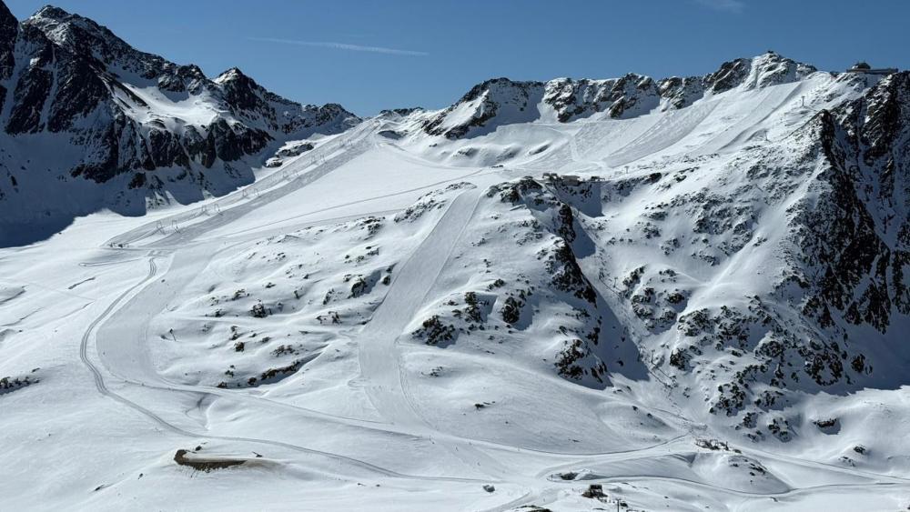 Zwischen Frühling und Schnee: Skivergnügen in Schnals