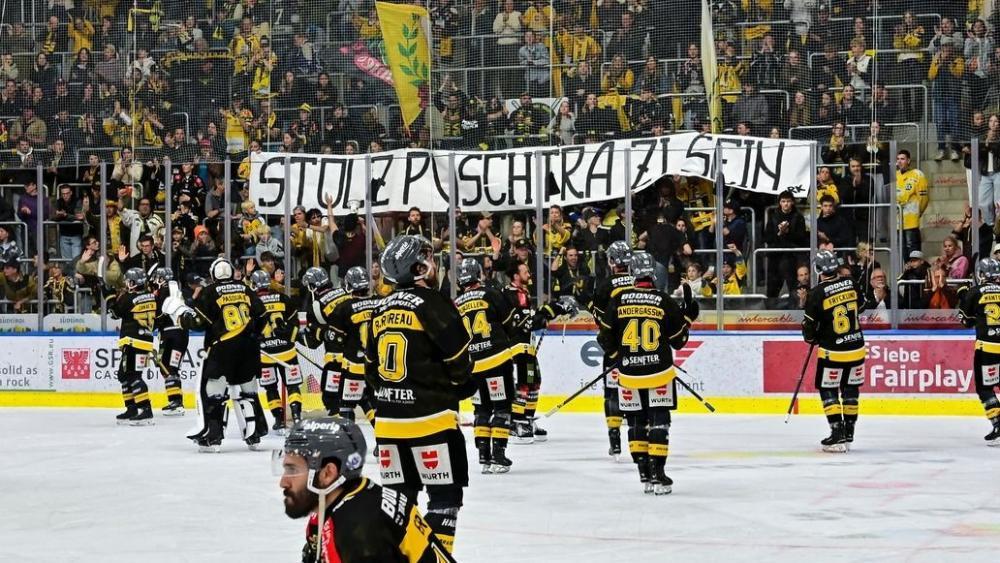 Bruneck feiert den Vize-Meister