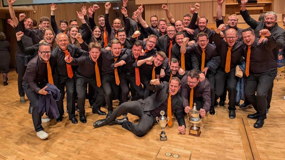Europameister: Wipptaler Brass-Band um Patrick Gruber setzt sich in Linz durch