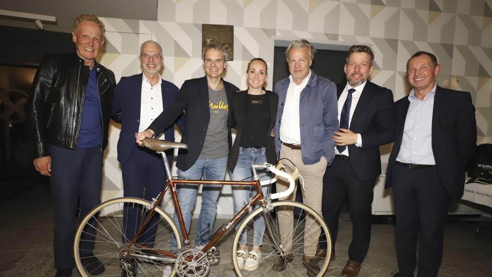 Wie nachhaltig sind Sportevents? Euregio-Talk zur Tour of the Alps in Latsch