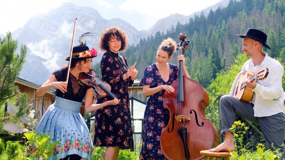 GANES präsentieren „VIVES!“ im Gustav-Mahler-Saal Toblach