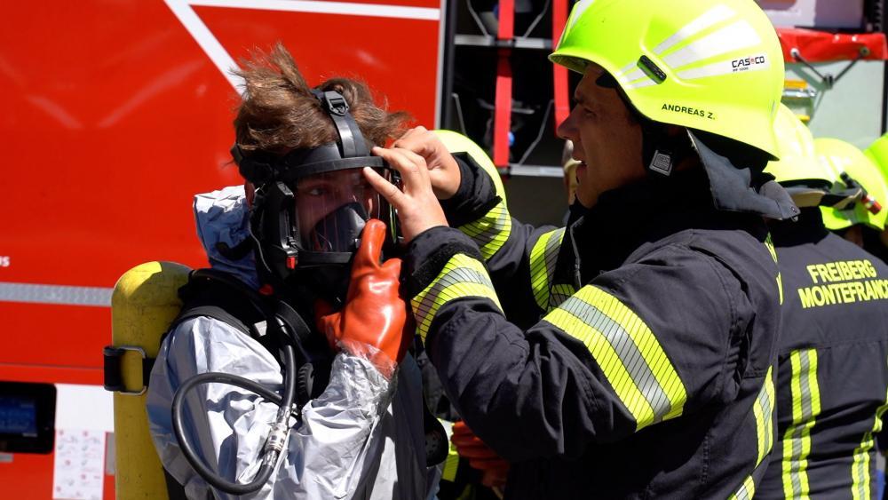 Großeinsatz in Gargazon: „Chlorgas ist nicht zu unterschätzen“