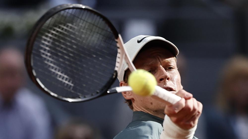 LIVE | Mastersturnier in Madrid: Sinner vs. Møller