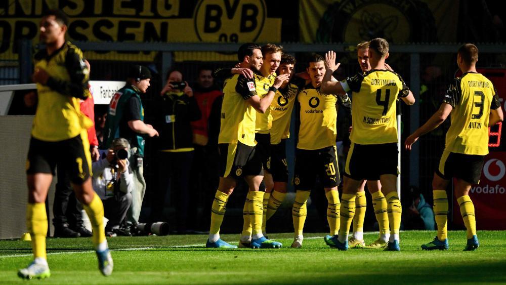 Zum elften Mal in Folge: BVB sichert Königsklasse-Ticket