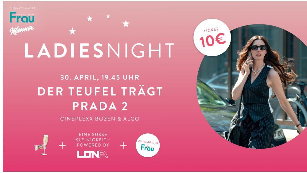Ladies Night: Kino, Sekt und beste Freundinnen!