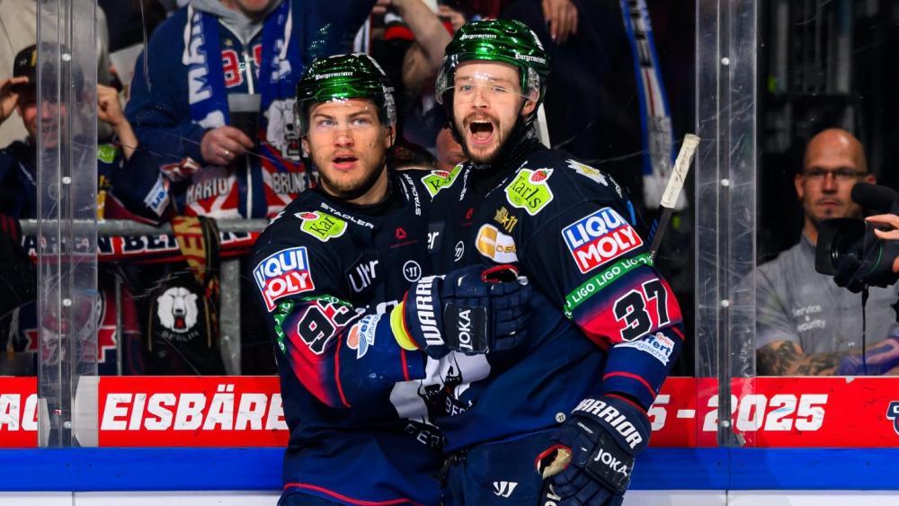Eisbären Berlin fehlt nur noch ein Sieg zum Titel