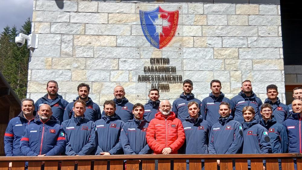 Ski-Ausbildung der Carabinieri in Gröden abgeschlossen