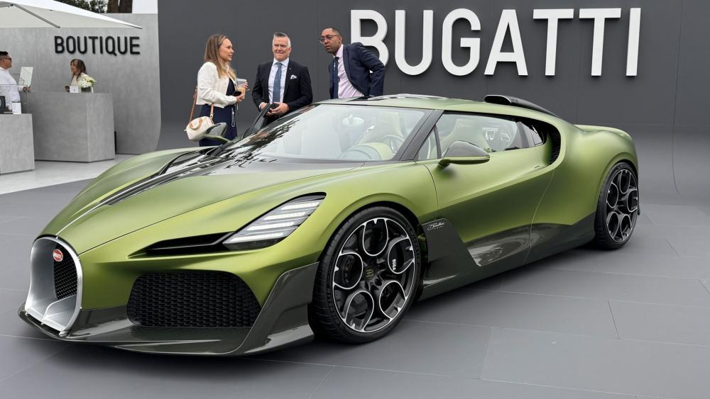 Porsche steigt aus Bugatti aus