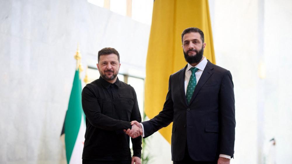 Selenskyj zu Gesprächen in Syrien eingetroffen