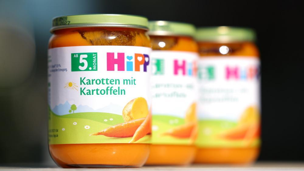 Hipp-Glas mit Rattengift im Burgenland sichergestellt