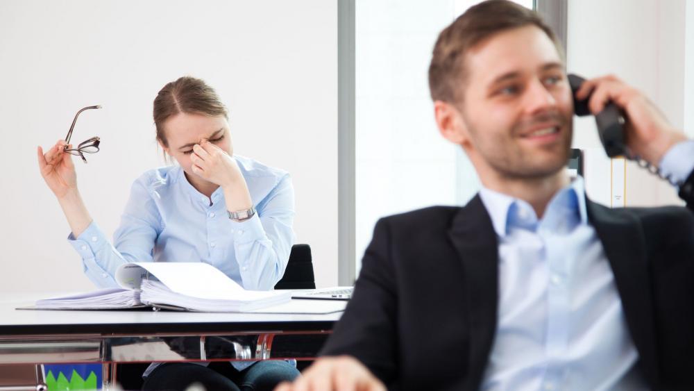 Arbeitsbelastung: Fühlen Sie sich wohl in ihrem Job?