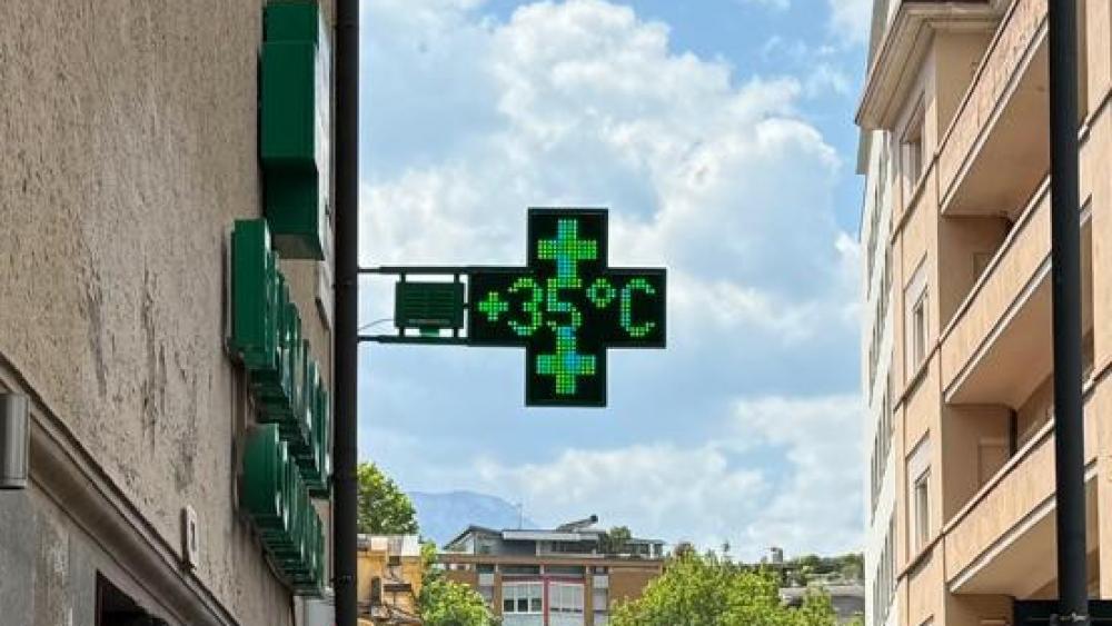 Ende der Hitzewelle in Bozen nicht in Sicht