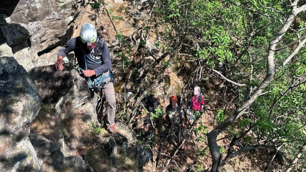 Hitze unterschätzt: Rettungseinsatz am Klettersteig Hoachwool