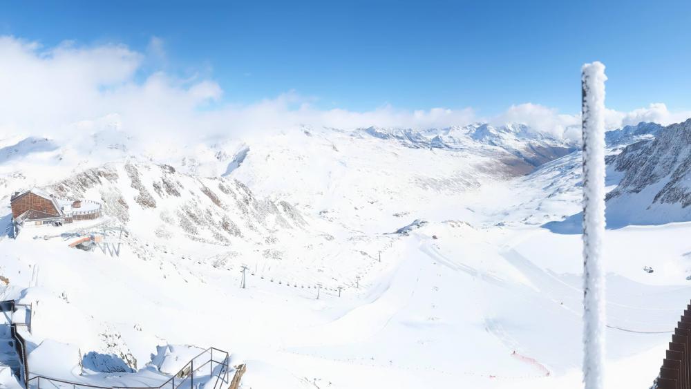 Letzte Schwünge am Gletscher: Erfolgreiche Saison in der Alpin Arena Schnals