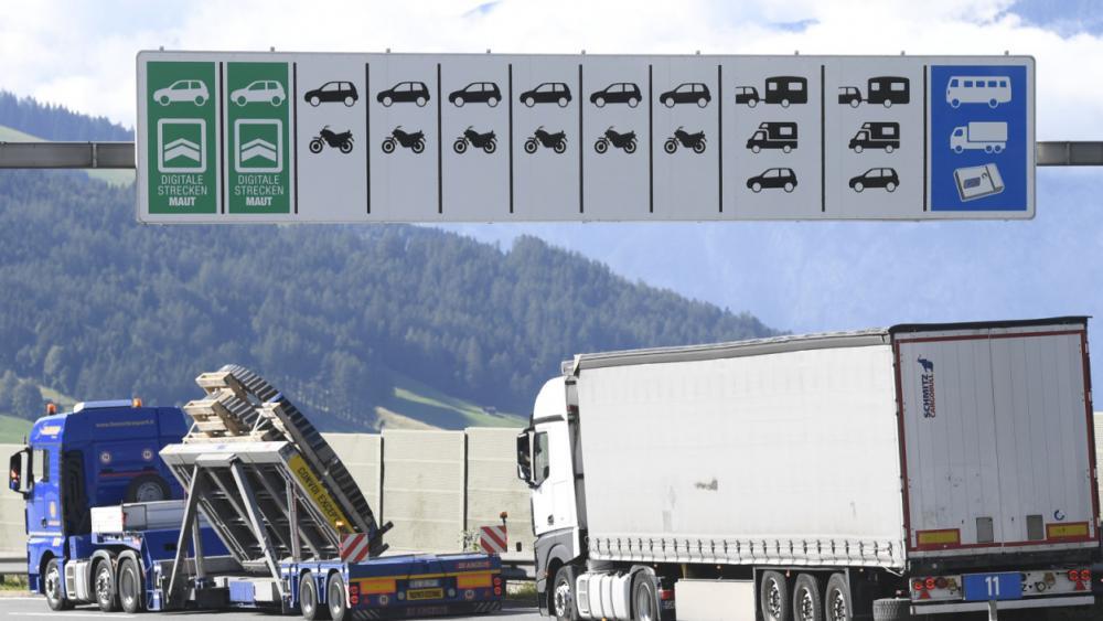 Neue Mautpläne für den Brennerkorridor