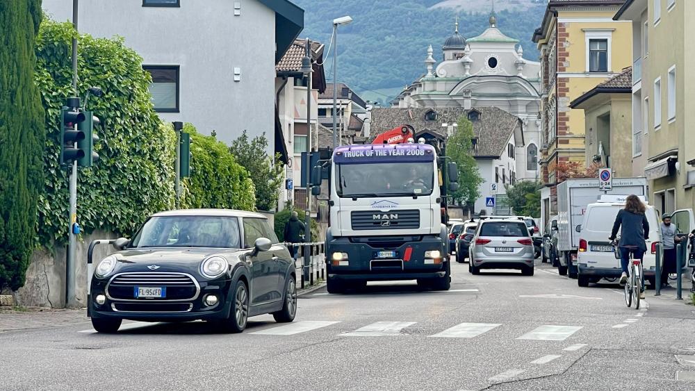 Nach tödlichem Unfall: „Keine Einschränkung des Schwerverkehrs“