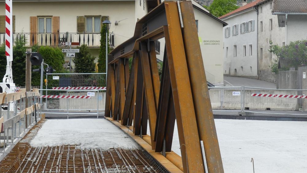 Materialversagen an Laaser Etschbrücke: „Das Ganze ist nicht so einfach“
