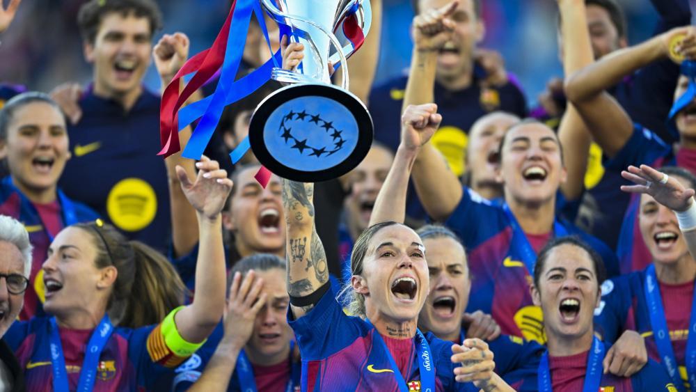 Pajor und Paralluelo: Barca gewinnt die Champions League