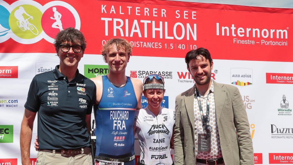 Ein Franzose triumphiert am Kalterer See