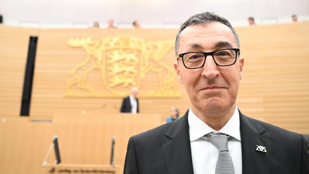 Özdemir zum Ministerpräsidenten Baden-Württembergs gewählt