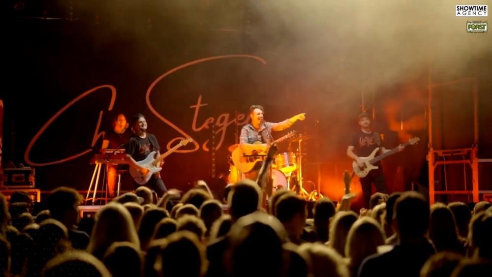 Chris Steger live in Bruneck
