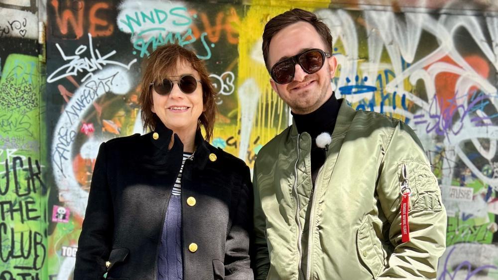 Meraner RTL-Reporter Ruffa trifft auf Gianna Nannini