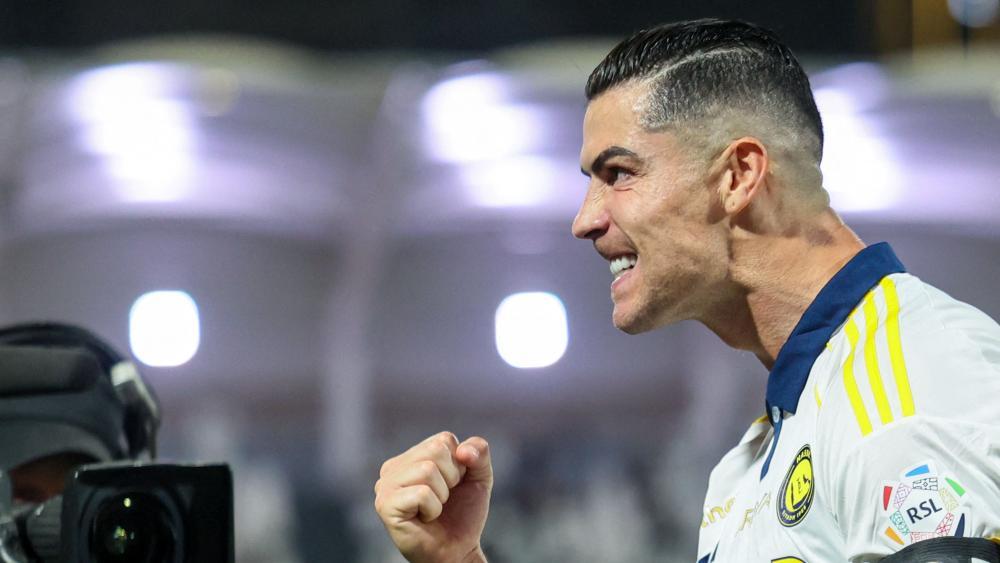 100. Liga-Tor von Ronaldo in Saudi-Arabien