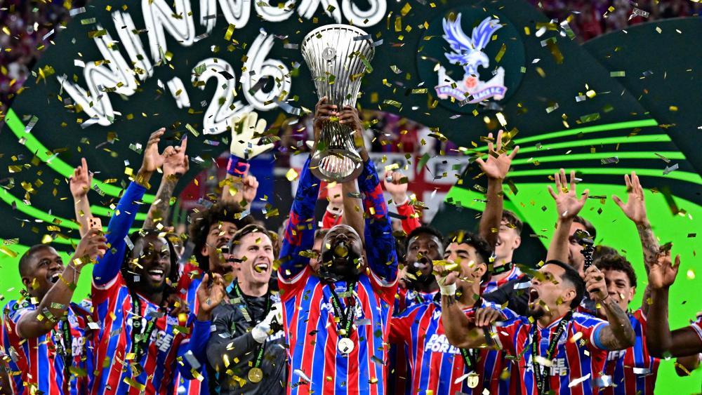 Europacup-Sieg: Crystal Palace am Ziel seiner Träume