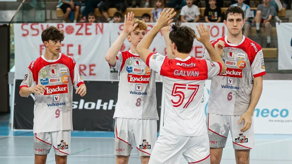 Der SSV Bozen will weiterträumen