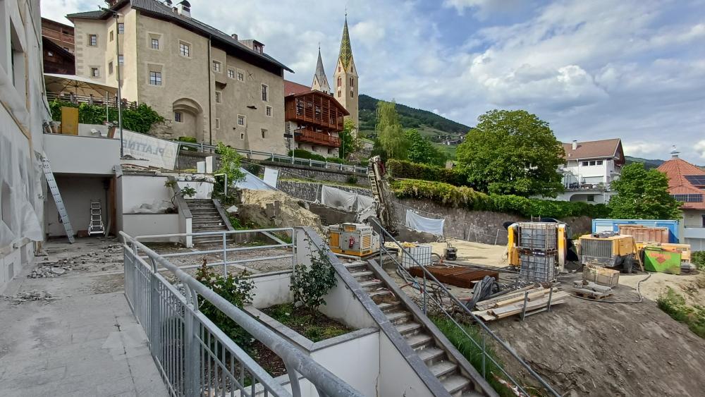 Villanders: Etage für Etage zu neuen Strukturen
