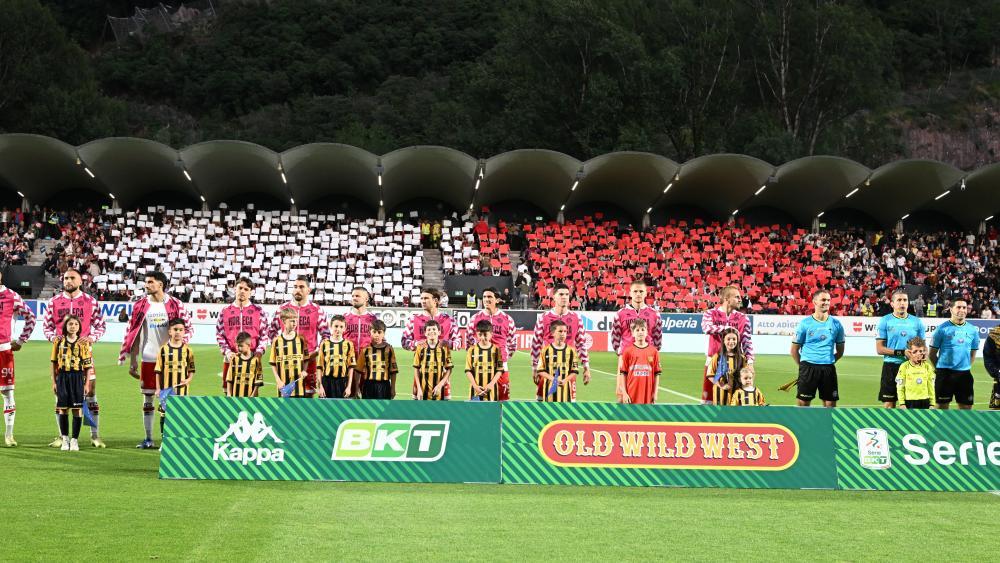 ABSTIMMUNG | Bleibt der FC Südtirol in der Serie B?