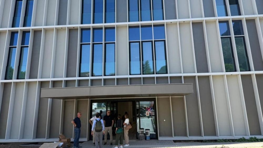 Gemeinschaftshaus Leifers ab Mittwoch in Betrieb