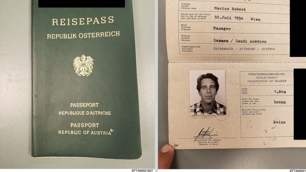 Fall Epstein – Österreich war mit USA wegen Reisepass in Kontakt