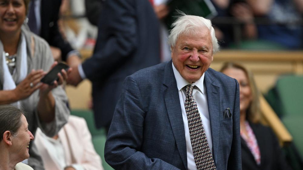 Legendärer Naturforscher David Attenborough ist 100