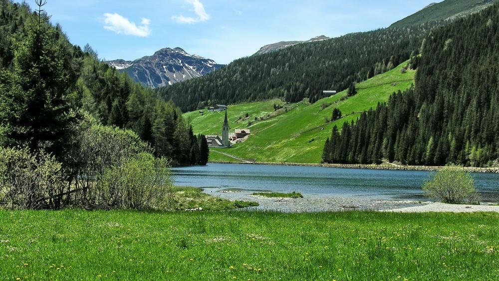 Mit Hanspaul Menara rund um den Durnholzer See
