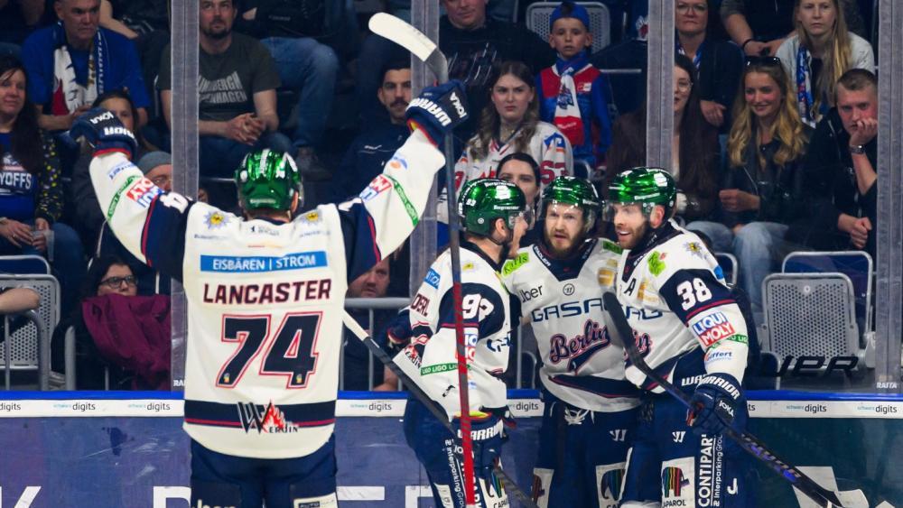In Mannheim: Eisbären Berlin küren sich zum deutschen Meister
