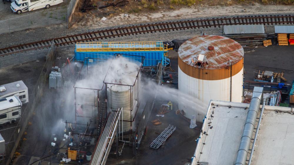 Notstand in Kalifornien wegen drohenden Chemie-Unglücks