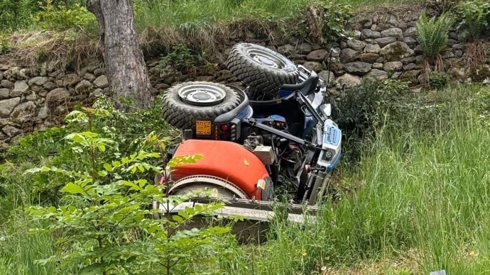 Schenna: Bauer bei Arbeitsunfall schwer verletzt