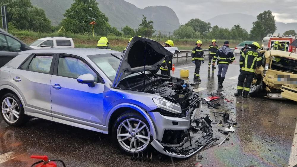 Terlan: Aufsehenerregender Unfall auf der MeBo