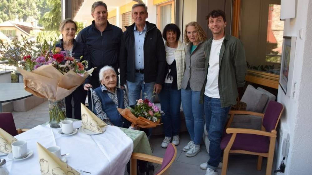 Älteste Bürgerin von St. Pankraz:  Judith Schweigl feiert 104. Geburtstag