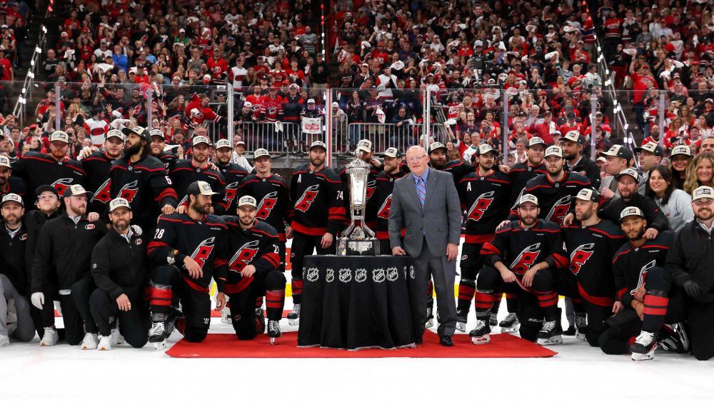 Hurricanes machen Stanley Cup Finals gegen Vegas perfekt