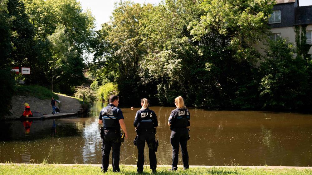 Elfjähriger in Frankreich getötet: Zwei Jugendliche in Haft